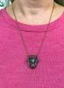 Vintage Bat Pendant with Chain