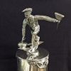 Vintage Curling Trophy