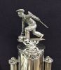 Vintage Curling Trophy