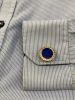 Lapis and Diamond Cufflinks