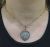 Vintage Diamond Heart Pendant