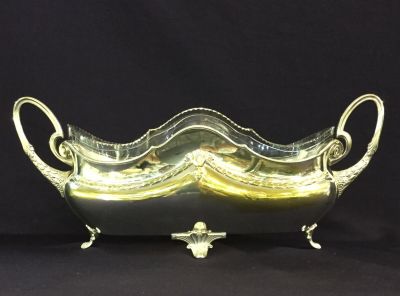 WMF Art Deco Silver Plated Footed Centrepiece