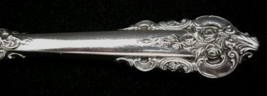 Sterling Silver Flatware - Grand Baroque by Wallace
