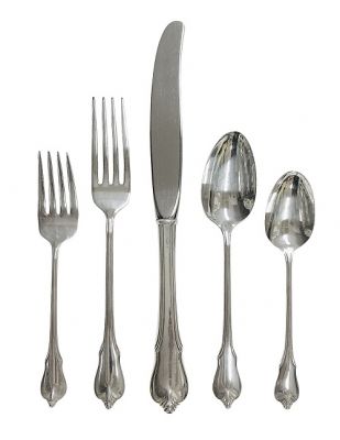 Sterling SIlver Flatware - Grand Colonial by Wallace