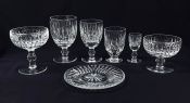 Waterford “Maureen” Crystal Stemware Inventory, Hand Cut and Discontinued