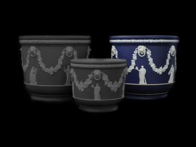 Wedgwood Jasperware Jardinière (3 of 3)