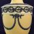 Wedgwood Yellow Dip Jasperware Covered Urns