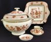 Wedgwood “Golden Cockerel” Coffee & Tea Set & Serving Pieces Pattern #R4538