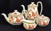 Wedgwood “Golden Cockerel” Coffee & Tea Set & Serving Pieces Pattern #R4538