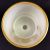 White Opaline Vases With Gilding & Enamelling