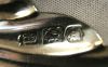 William Hutton and Sons English Sterling Silver Salad Servers