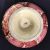 William De Morgan (1839-1917) Ruby Lustre Pedestal Fruit Bowl