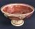 William De Morgan (1839-1917) Ruby Lustre Pedestal Fruit Bowl