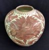 William De Morgan (1839-1917) Ruby Lustre Vase