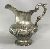 William IV Scottish Sterling Silver Cream Jug