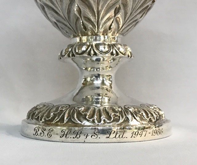 William IV Sterling Silver Claret Jug, Hallmarked London 1833