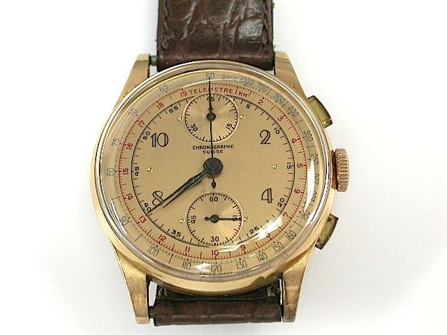 Chronographe Suisse Wristwatch
