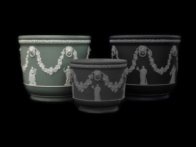 Wedgwood Jasperware Jardinière (1 of 3)