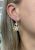 Antique Diamond Floral Earrings