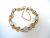 Vintage 9.17ct Moonstone 14kt Bracelet