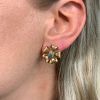 Zircon Earrings