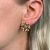 Zircon Earrings