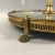 F. & c. Osler Attributed Cut Crystal and Ormolu Frame Epergne