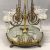 F. & c. Osler Attributed Cut Crystal and Ormolu Frame Epergne