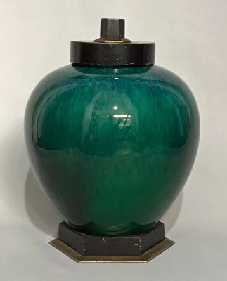 ﻿Paul Milet Sevres Covered Urn