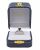1.19ct Sapphire and Diamond 14kt Engagement Ring