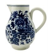 1st Period Worcester / Dr. Wall Period Sparrow Beak Cream Jug