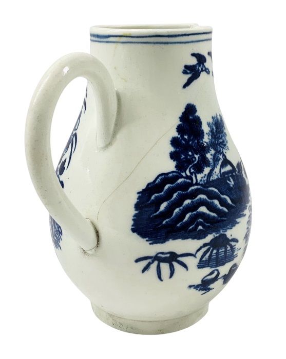 1st Period Worcester / Dr. Wall Period Sparrow Beak Cream Jug