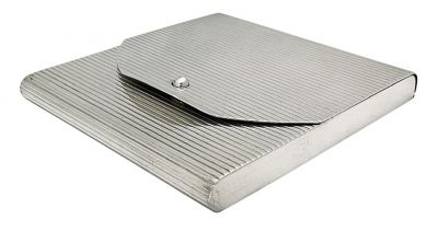 800 Fine Silver Box Alfredo Ridi, Florence, Italy 
