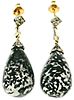 Vintage Agate Earrings