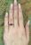 Antique .31ct Garnet 10kt Ring