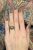 Antique .54ct Diamond 18kt Ring