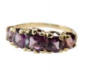 Antique 1.85cts Tourmaline 18kt Ring