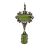 Antique 17.10ct Peridot 12kt Pendant