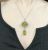 Antique 17.10ct Peridot 12kt Pendant