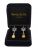 Antique 5.32ct Opal and Diamond Earrings