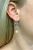 Antique 5.32ct Opal and Diamond Earrings