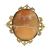 Antique Artemis 18kt Cameo