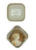 Antique Artemis 18kt Cameo