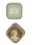 Antique Artemis 18kt Cameo