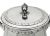 Antique Austrian Silver Tea Kettle, Mid-19th Century