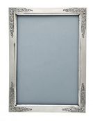 Antique Birks Hand Engraved Sterling Silver Picture Frame
