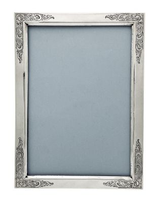 Antique Birks Hand Engraved Sterling Silver Picture Frame