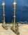 Antique Brass Andirons