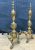 Antique Brass Andirons