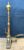 Antique Brass Andirons